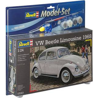 Revell, modelsæt, VW Beetle Limousine 1968, 1:24 [Levering: 1-2 dage]