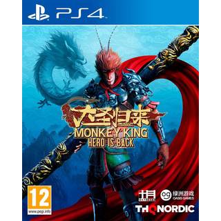 Monkey King: Hero is Back - Sony PlayStation 4 - Action/Adventure