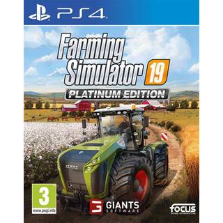 Landbrugssimulator 19 Platinum Edition (PS4) - PlayStation 4