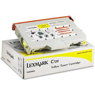 15W0902 LEXMARK C720 TONER CART YELLOW