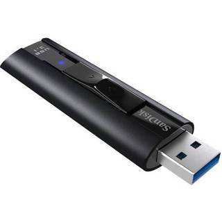 Sandisk Extreme Pro 256gb Usb Type-a Sort