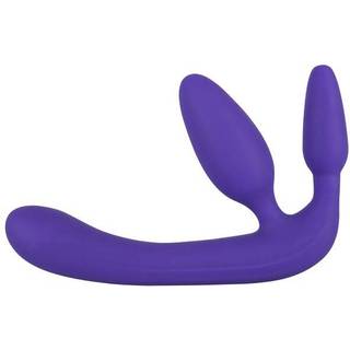You2Toys Triple Teaser Strapless Strap-On Purple
