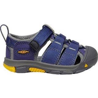 Keen Kids' Newport H2 (2021) Blue Depths/Gargoyle, 19