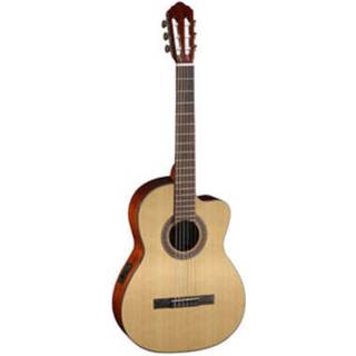 Cort AC120CE OP 4/4 Natural Klassisk guitar med forforstærker