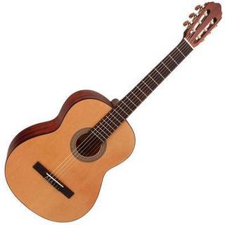 Cort AC100DX 4/4 Open Pore Natural Klassisk guitar
