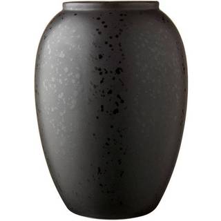 Vase 20 cm mørkeblå