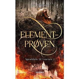 Sprækken til Luscuro #1: Elementprøven (Lydbog)