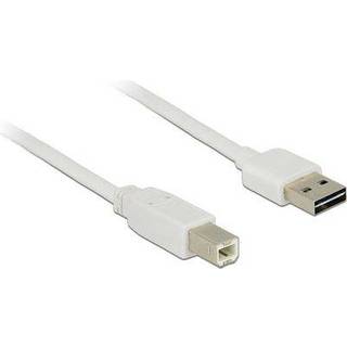 Delock Easy USB 2.0 kabel - USB-A / USB-B - Sort - 3 m