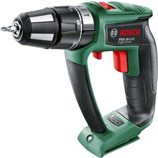 Bosch PSB 18 LI-2 Ergonomic Akku-slagbore-/skruemaskine med to gear, lithium-ion (uden akku og lader) - 06039B0302 ✓ På lager - klar til levering og afhentning