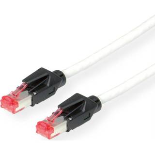 Draka Comteq HP-FTP Patch cable Cat6, Grey, 3m F/UTP 3m Grå --> På fjernlager, levevering hos dig 15-08-2026