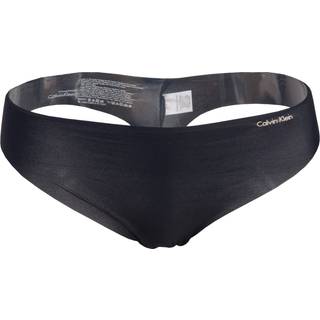 Calvin Klein Invisibles Micro Thong - Black - X-Small