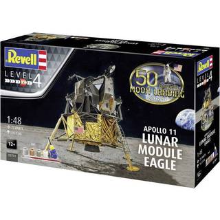 Revell, modelsæt, Apollo 11, Lunar Module Eagle, 1:48 [Levering: 1-2 dage]