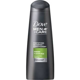 Dove Men+Care Fresh Clean Shampoo og balsam 2-i-1 til mænd 250 ml - 250 ml