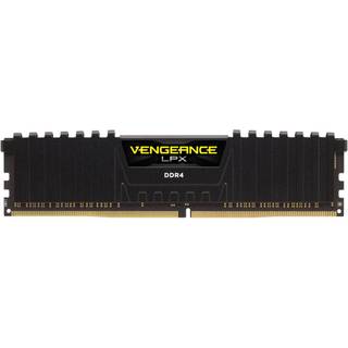 Corsair Vengeance LPX DDR4-2666 - 32GB - CL16 - Single Channel (1 pcs) - Intel XMP - Sort