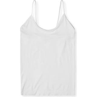 Top Cami hvid str. S - 1 stk