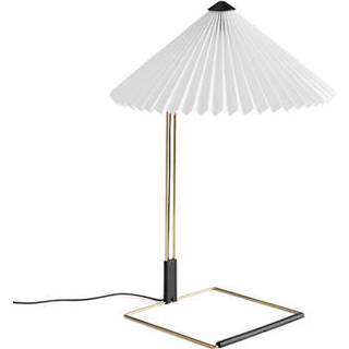 HAY - Matin Bordlampe L White