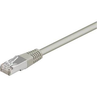 CAT 5e F/UTP netværkskabel | Grå | 15,00 meter | PRIS-MATCH