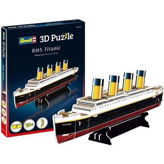 Revell 3D Puzzle Building Kit - RMS Titanic 3D Puslespil