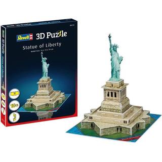 Revell 3D Puzzle, Frihedsgudinden, 31 dele [Levering: 1-2 dage]