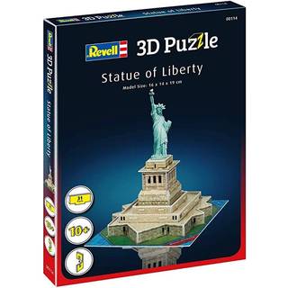 Revell 3D Puzzle, Frihedsgudinden, 31 dele [Levering: 1-2 dage]