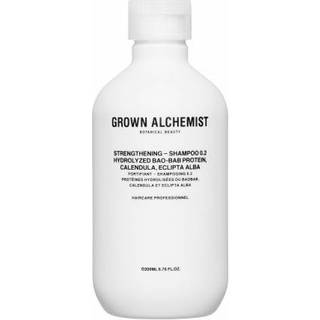 Grown Alchemist Hårpleje Shampoo Strengthening Shampoo 0.2 200 ml (945,00 kr / 1 l) - 200 ml