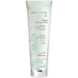 Medavita Choice Glowing Mask Intensiv maske for skinnende og blødt hår 150 ml - 150 ml