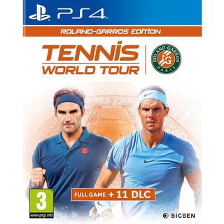 Tennis World Tour - Roland Garros Edition - Sony PlayStation 4 - Sport