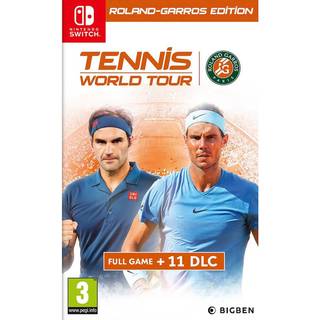 Tennis World Tour - Roland Garros Edition - Nintendo Switch - Sport
