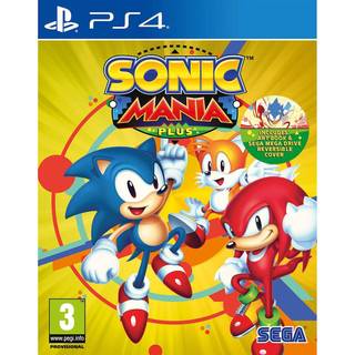 Sonic Mania Plus - Sony PlayStation 4 - Eventyr