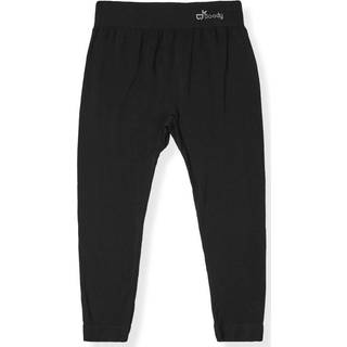 Leggings Cropped sort str. M - 1 stk