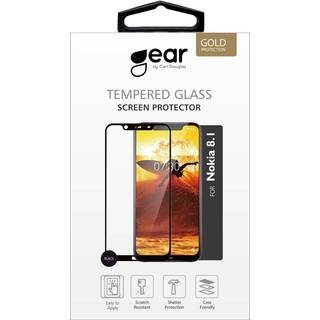 GEAR Glass Protector 2.5D Full Cover Nokia 8.1