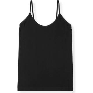 Top Cami sort str. S (1 stk)