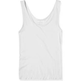 Boody - Tank Top Bambus - Dame - Hvid