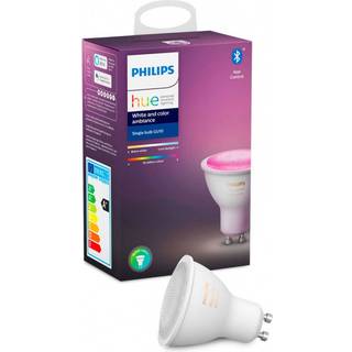 Philips Hue GU10 BT White And Color Ambiance 350 lm spot