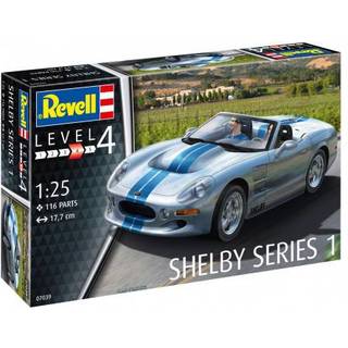 Revell Shelby Series 1, 1:25 [Levering: 1-2 dage]