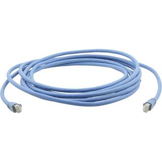 KRAMER C-UNIKat | Cat 6a | U/FTP | LÃ¥g rÃ¶k/halogenfri | Installationskabel | BlÃ¥ | 7,6m