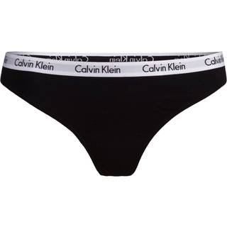 Calvin Klein Carousel Thong - Black - Small