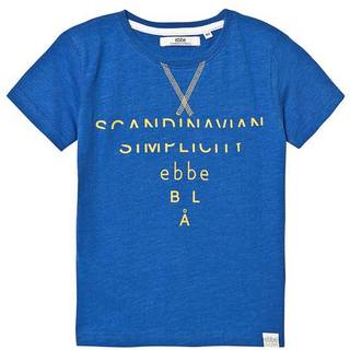 Ebbe Gologo T-Shirt, Royal Blue Melange 116