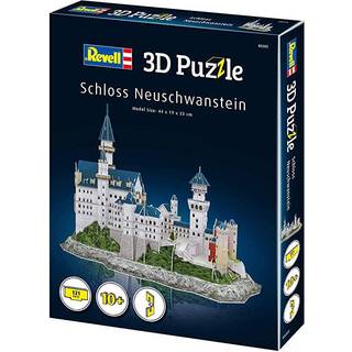 Revell 3D Puzzle, Neuschwanstein Slot, 121 dele [Levering: 1-2 dage]