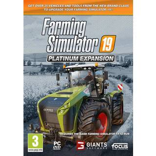 Farming Simulator 19 - Platinum Expansion Standard Edition - Steam - Key GLOBAL