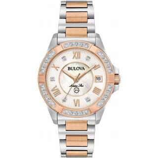 Bulova 98R234 Marine Star Damenuhr 32mm 10ATM