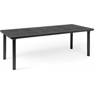 Nardi Libeccio udtræksbord 100x160/220 - Hvid