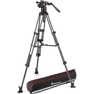 Manfrotto Stativkit Video Nitrotech 612 + CF Twin MS