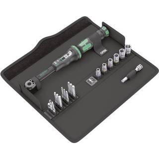 Wera Click-Torque A 6 Sæt 1 2,5-25 Nm 20 dele