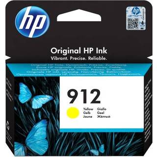Hp Blæk Gul 912 300 Pages - Officejet Pro 8022/8024/8025