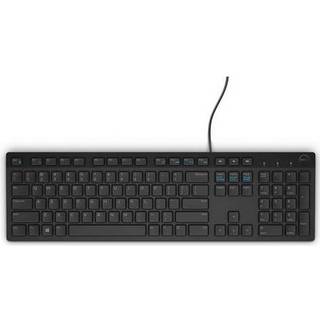 Dell KB216 - Danish Layout - Tastatur - Dansk - Sort