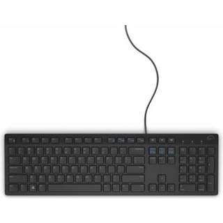 DELL KB216 tastatur Universel USB QWERTY Finsk, Svensk Sort