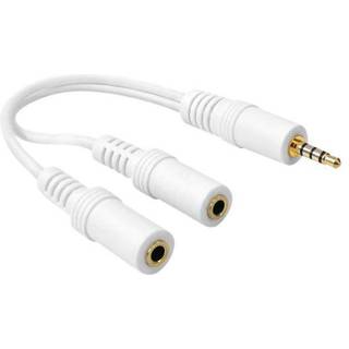 DeLOCK 4pin TRRS CTIA -hovedtelefonmikrofonadapter