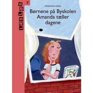 Børnene på Byskolen. Amanda tæller dagene