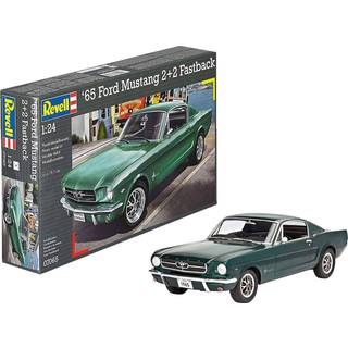 Revell, '65 Ford Mustang 2+2 Fastback, 1:24 [Levering: 1-2 dage]
